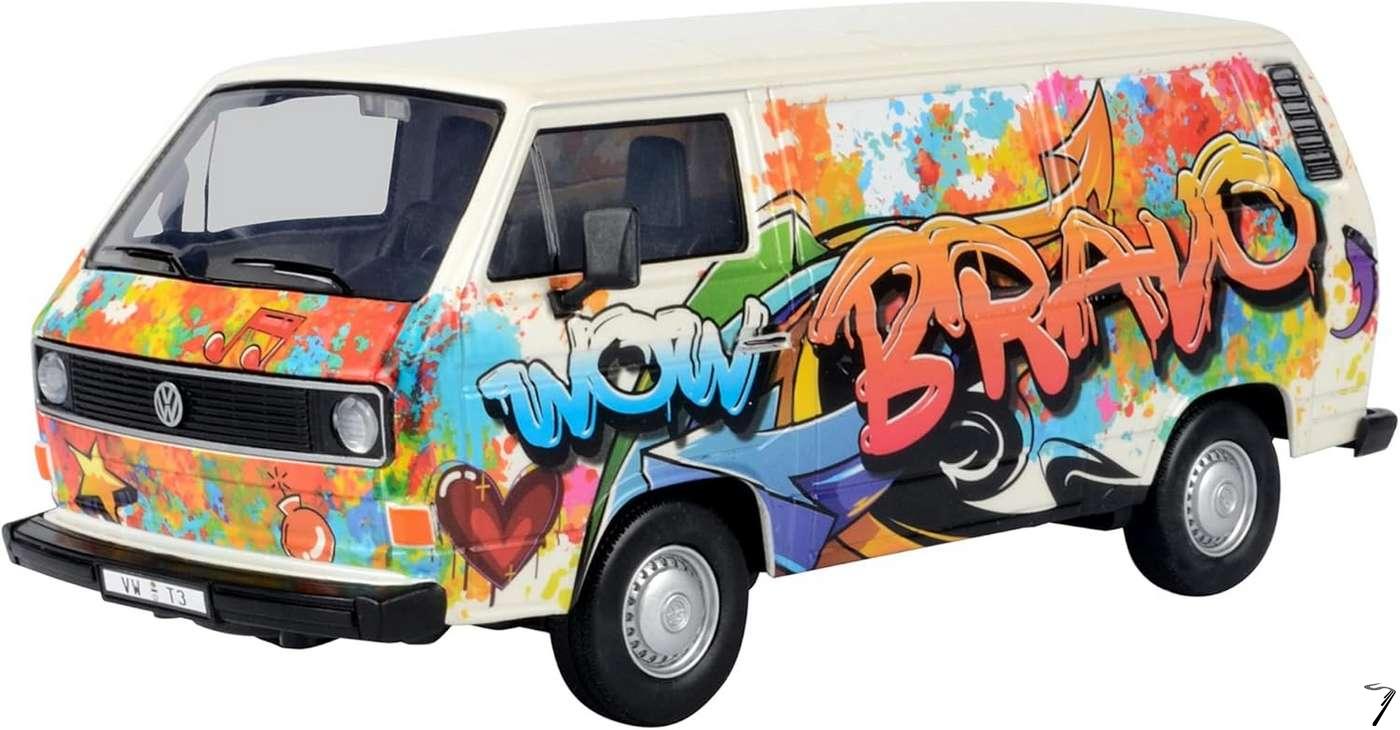 Volkswagen . Van Graffiti 1/24