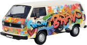 Volkswagen . Van Graffiti 1/24