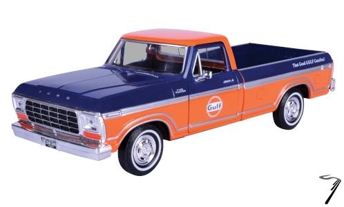 Ford . Custom Pick-Up Gulf 1/24
