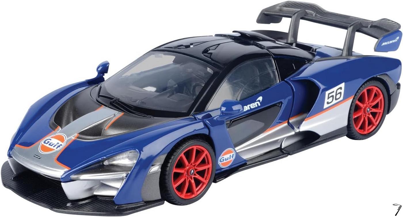 Mac Laren Senna Gulf Senna Gulf 1/24