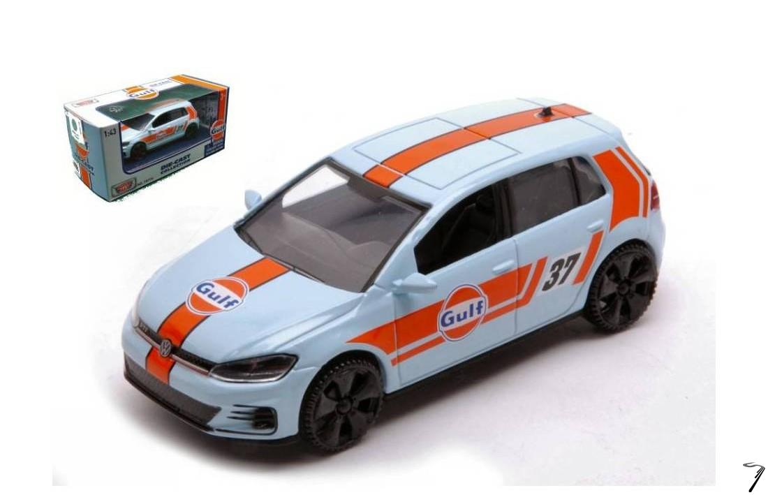 Volkswagen Golf A7 GTI Gulf  1/43