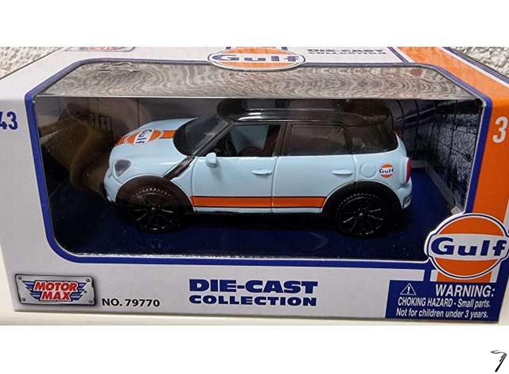 Mini Cooper S Countryman Gulf S Countryman Gulf 1/43