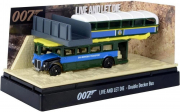 Divers . Leyland Bus à 2 étage - Film James Bond Live and Let die - environ 10 cm autre