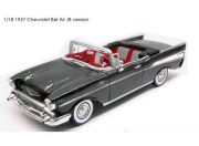 Chevrolet . Noire James Bond 1/18