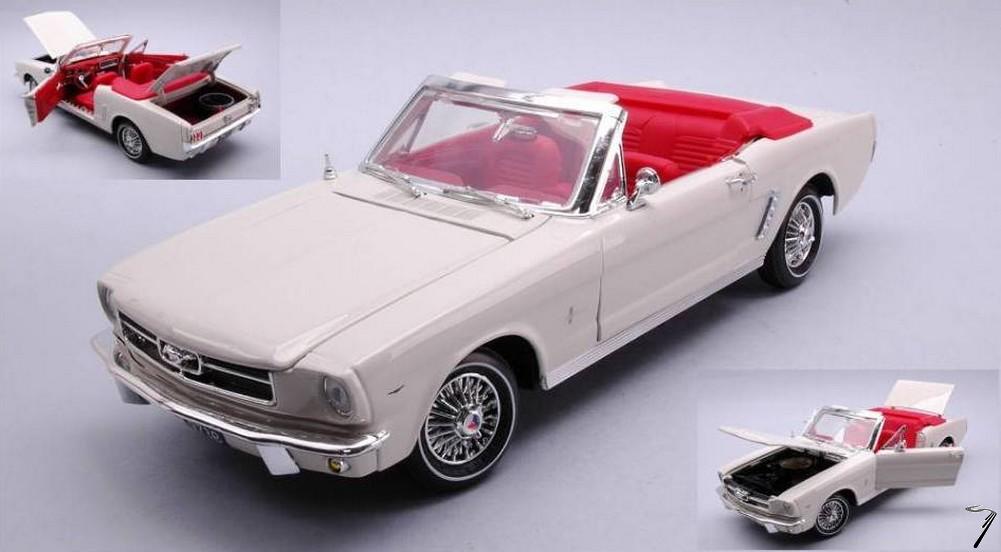 Ford . Convertible James Bond Goldfinger 1/18