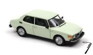 Saab . Turbo white 1/43