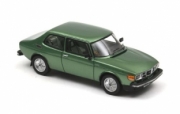 Saab . Turbo green 1/43