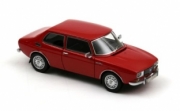 Saab . Saloon red 1/43