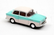 Goggomobil . (Isar) Royal vert / blanc 1/43