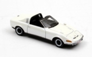 Opel . Aero blanche 1/43