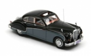 Jaguar MK8 noire Pewter noire Pewter 1/43