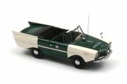 Divers . Amphicar Police Hambourg 1/43