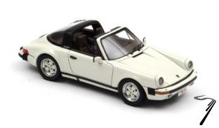 Porsche 911 Targa Federal white Targa Federal white 1/43