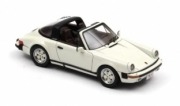 Porsche 911 Targa Federal white Targa Federal white 1/43
