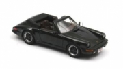 Porsche 911 US Cabriolet noire US noire 1/43