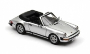 Porsche 911 Convertible Federal metallic silver Convertible Federal metallic silver 1/43