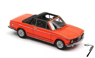 BMW . (E10) Baur orange 1/43