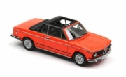 BMW . (E10) Baur orange 1/43