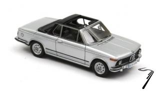 BMW . (E10) Baur argent 1/43