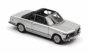 BMW . (E10) Baur silver 1/43
