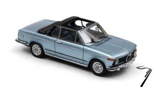 BMW . (E10) Baur blue 1/43