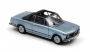 BMW . (E10) Baur blue 1/43