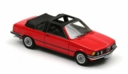 BMW . i (E21) Baur red 1/43