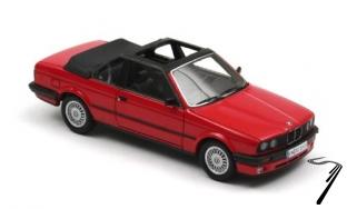 BMW . i (E30) Baur red 1/43