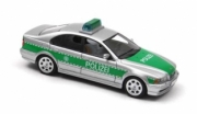 BMW . E39 Police Allemande 1/43