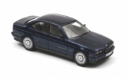 BMW . E34 blue 1/43