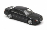 BMW . i E38 bleu 1/43