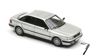 Audi . (B4) silver 1/43