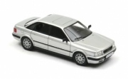 Audi . (B4) silver 1/43