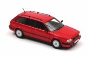 Audi . (B4) Avant red 1/43