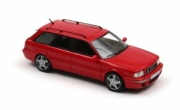Audi . 2 rouge 1/43