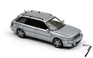 Audi . RS2 argent 1/43