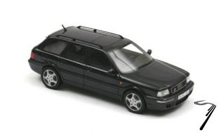 Audi . RS2 noir 1/43