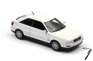 Audi . coupe white 1/43