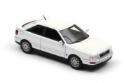 Audi . coupe white 1/43