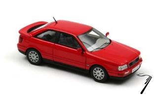 Audi . Coup� rouge 1/43
