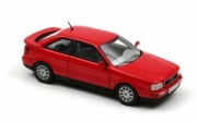 Audi . Coup&eacute; rouge 1/43