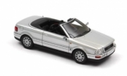 Audi . Convertible silver 1/43