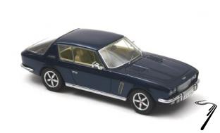 Jensen Interceptor SIII dark blue Interceptor SIII dark blue 1/43