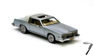 Cadillac . Biaritz blue 1/43
