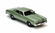Dodge . metallic green 1/43