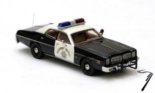 Dodge . Californie highway patrol 1/43
