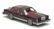 Lincoln . MKVI rouge fonc&eacute; m&eacute;talis&eacute; 1/43