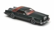 Lincoln . 5 coupe dark green 1/43