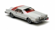 Lincoln . V coupe silver 1/43