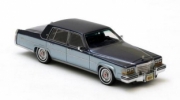 Cadillac . Brougham 2 tone blue 1/43